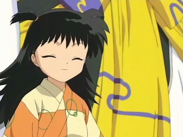 Rin, Sesshoumaru mellett